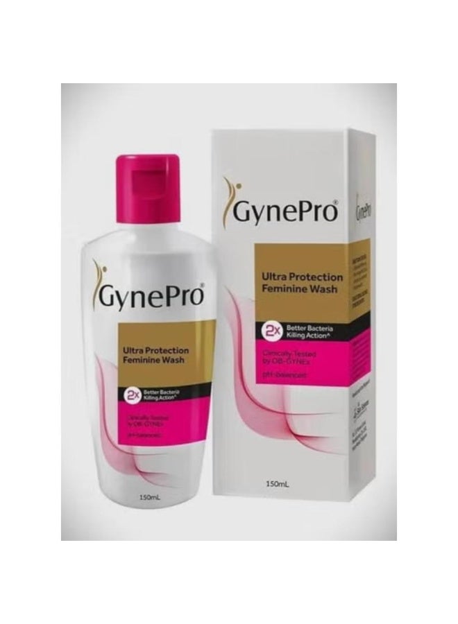 Ultra Protection Feminine Wash 150ml
